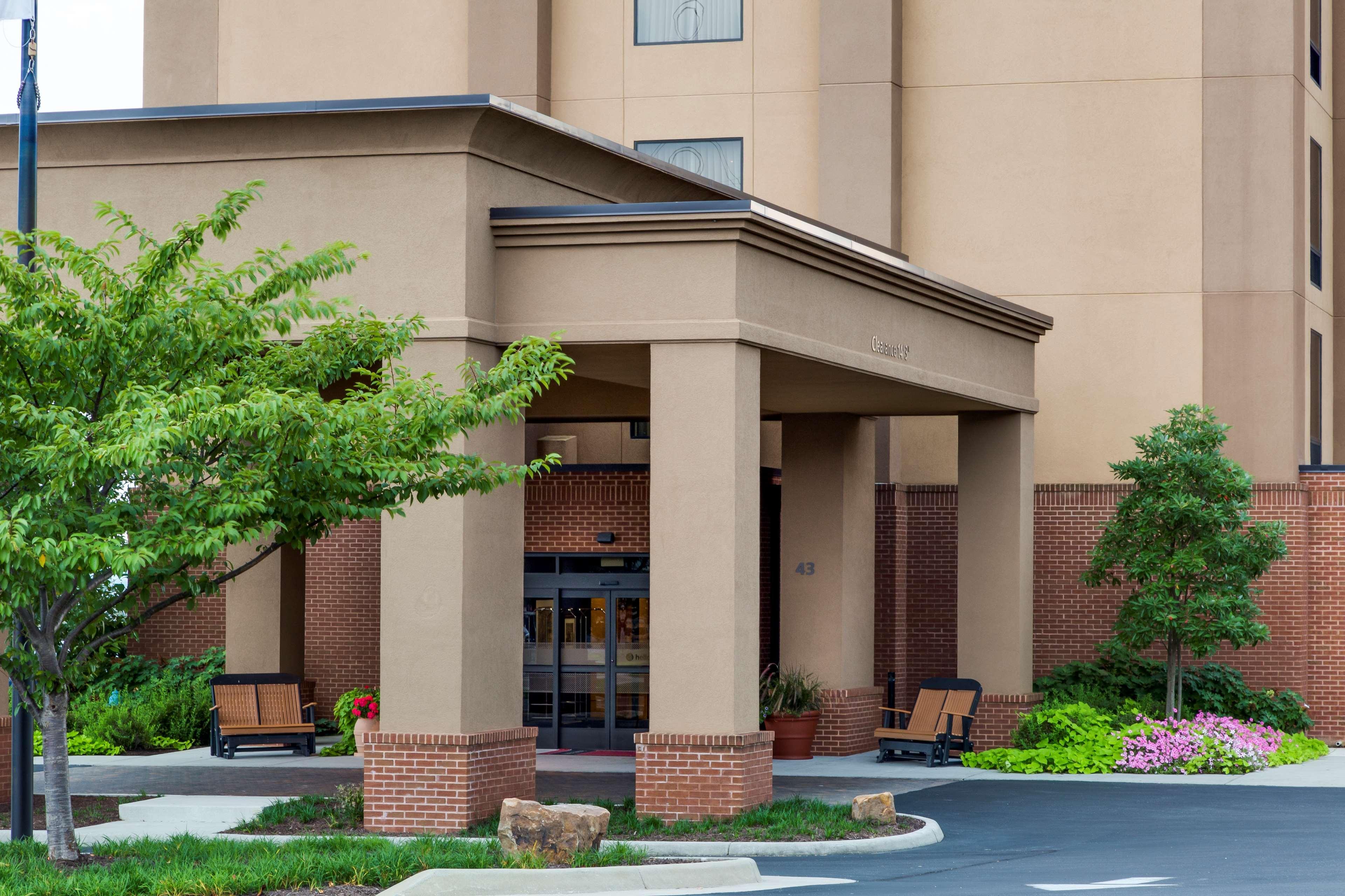 Hampton Inn Harrisonburg South Екстер'єр фото